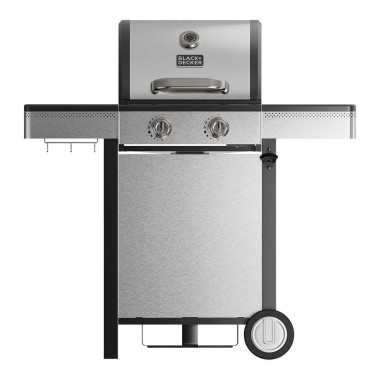 Barbacoa de gas bxog7200e con 2 quemadores 116 x 58 x 118,5 cm