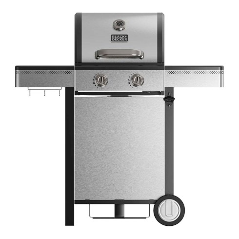 Barbacoa de gas bxog7200e con 2 quemadores 116 x 58 x 118,5 cm