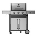 Barbacoa de gas bxog12950e con 4 quemadores 126 x 58 x 118,5 cm