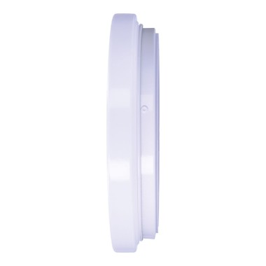 Aplique led circular de superficie 18 w 3cct 1820 lm ø33 x 6,6 cm