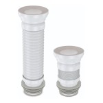 Manguito extensible inodoro 200 a 350 mm