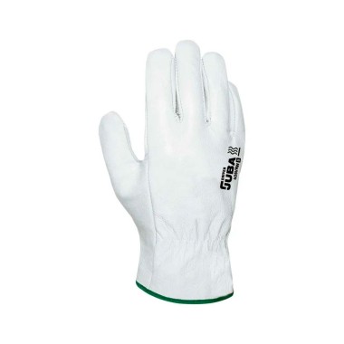 Guante piel flor vacuno natural, driver, t-8 m