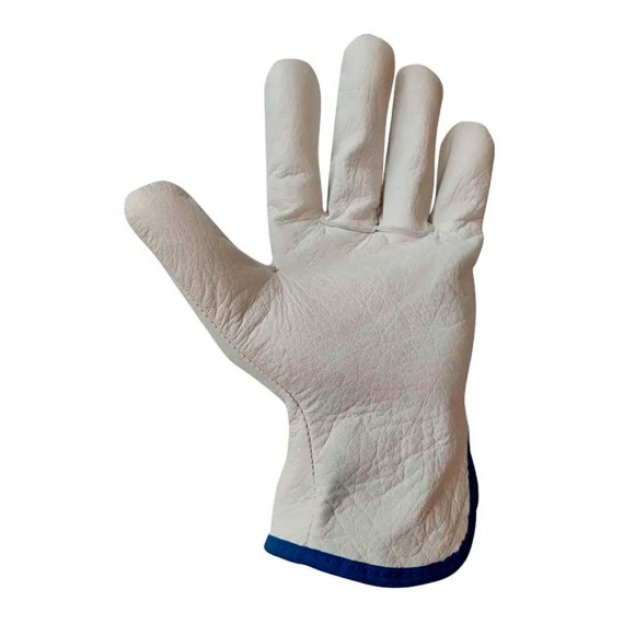 Guante piel flor vacuno natural, driver, t-9 l