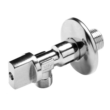 Válvula escuadra con cierre esférico ø½ x ½ pulg