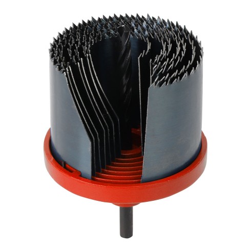 Juego de 7 coronas, ø26 - 63 x 50 mm