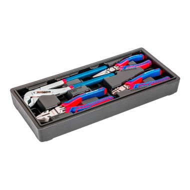 Alicates, juego 4 piezas