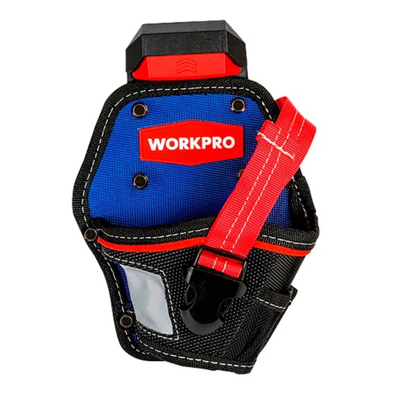 Funda cintura compacta para taladro, cambio rápido, 170 x 60 x 220 mm