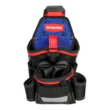 Funda cintura para taladro, cambio rápido, 200 x 165 x 295 mm