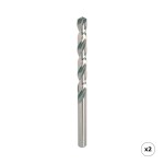 Broca hss4341 para metal, rectificada, ø3,50 x 70,00 mm, 2 uds