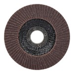 Disco láminas convexo óxido de aluminio t29, ø115 x 22,2 mm, grano 60