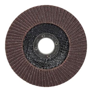 Disco láminas convexo óxido de aluminio t29, ø125 x 22,2 mm, grano 120