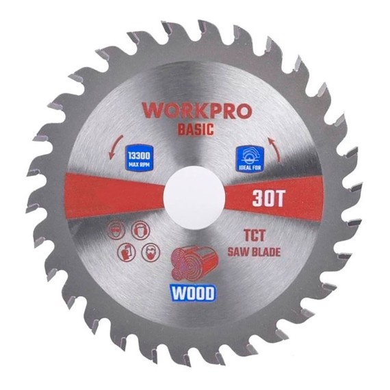 Hoja de sierra para madera, profi, ø125 x 22,2 x 36 dientes