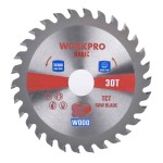 Hoja de sierra para madera, profi, ø125 x 22,2 x 36 dientes