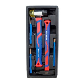 Herramienta de golpeo, juego 5 piezas