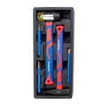 Juego herramienta de golpeo, 5 piezas