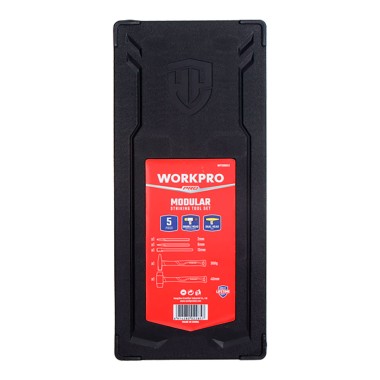 Juego herramienta de golpeo, 5 piezas