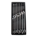 Llaves combinadas, fija - estrella, 7-22 mm, 15 piezas