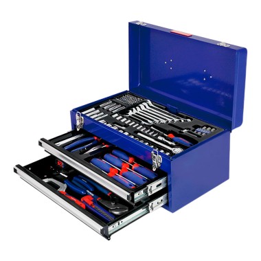Maleta herramientas mecánicas, 239 piezas, (métrico)