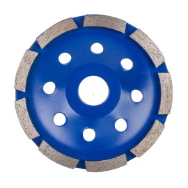 Muela copa diamantada segmentada 9 dientes profi ø115 x 22,2 mm