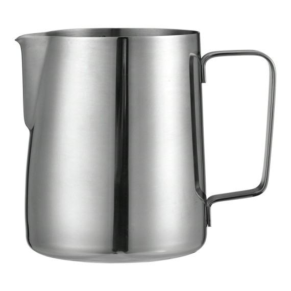 Jarra espumadora de leche brescia, fabricada en acero inoxidable, 350 ml