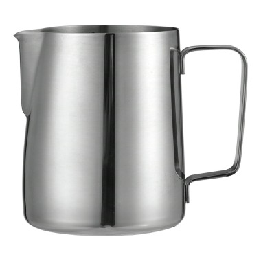 Jarra espumadora de leche brescia, fabricada en acero inoxidable, 350 ml