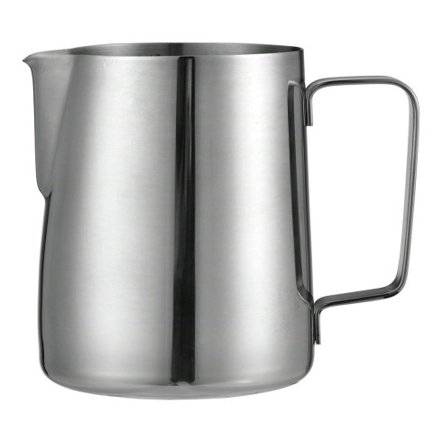 Jarra espumadora de leche brescia, fabricada en acero inoxidable, 350 ml