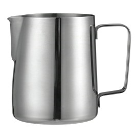 Jarra espumadora de leche brescia, fabricada en acero inoxidable, 350 ml