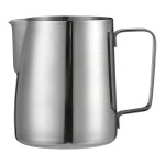 Jarra espumadora de leche brescia, fabricada en acero inoxidable, 350 ml