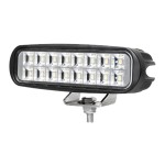 Faro de trabajo rectangular 16 leds 1500 lm 9 - 32 v ip67