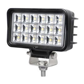 Faro de trabajo rectangular 18 leds 1500 lm 9 - 32 v ip67