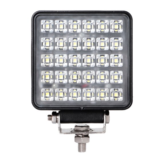 Faro de trabajo cuadrado 30 leds 2700 lm 9 - 32 v ip67