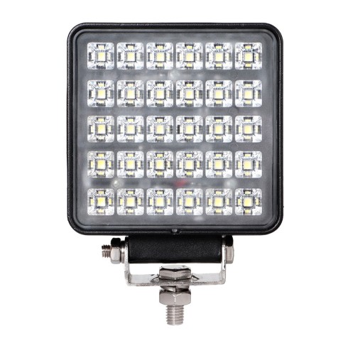 Faro de trabajo cuadrado 30 leds 2700 lm 9 - 32 v ip67