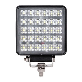 Faro de trabajo cuadrado 30 leds 2700 lm 9 - 32 v ip67