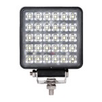 Faro de trabajo cuadrado 30 leds 2700 lm 9 - 32 v ip67