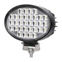 Faro de trabajo ovalado 27 w, 32 led 2800 lm 9 - 32 v ip67
