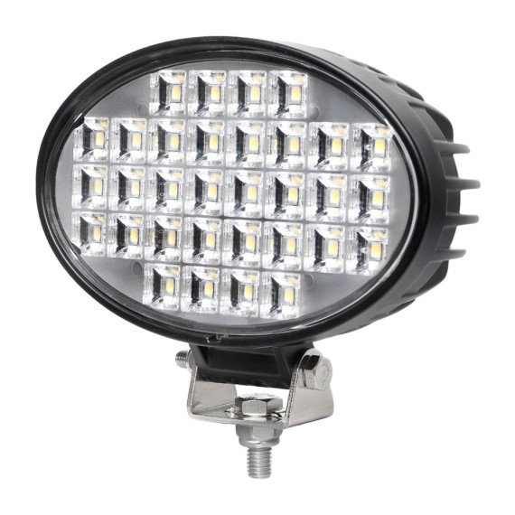 Faro de trabajo ovalado 27 w, 32 led 2800 lm 9 - 32 v ip67