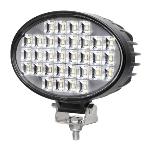 Faro de trabajo ovalado 27 w, 32 led 2800 lm 9 - 32 v ip67
