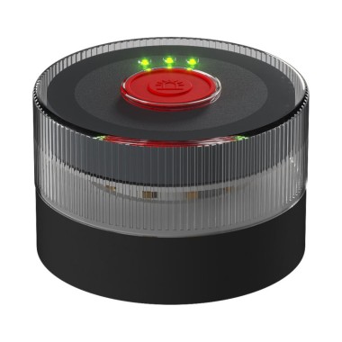 Baliza v16 de emergencia homologada conectada geolocalizable con dgt 3.0 helios blue castle