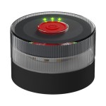 Baliza v16 de emergencia homologada conectada geolocalizable con dgt 3.0 helios blue castle