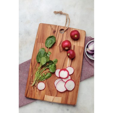 Tabla para cortar y servir 28 x 19,5 x 1,8 cm