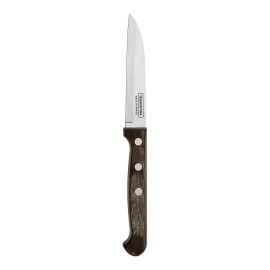 Cuchillo polywood castaño para verduras y frutas 9 cm