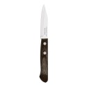 Cuchillo polywood castaño para verduras y frutas 7,3 cm