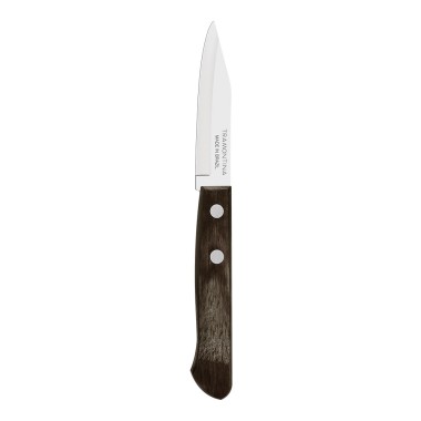 Cuchillo polywood castaño para verduras y frutas 7,3 cm