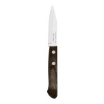 Cuchillo polywood castaño para verduras y frutas 7,3 cm