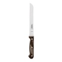 Cuchillo polywood castaño para pan 17,7 cm