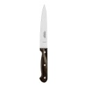 Cuchillo polywood castaño para cocina 15 cm
