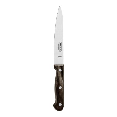 Cuchillo polywood castaño para cocina 15 cm