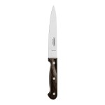 Cuchillo polywood castaño para cocina 15 cm