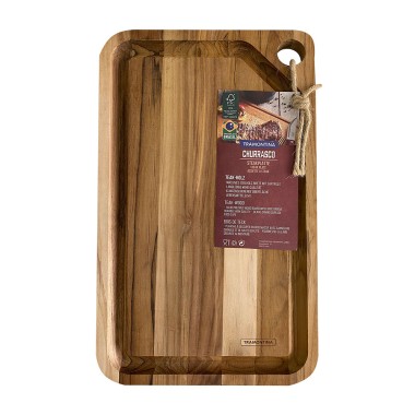 Tabla para cortar y servir 40 x 23,3 x 1,8 cm