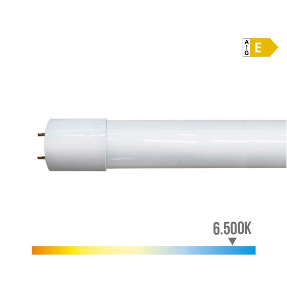 Tubo led t8, 18 w, 1980 lm, 6500 k, luz fría, ø26 x 1200 mm